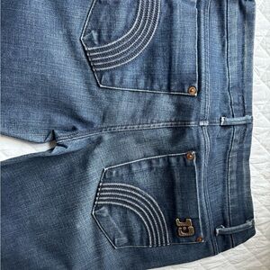 Joe's Jeans The Rocker Naomi dark wash
